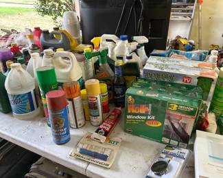 Cleaners and Chemicals
