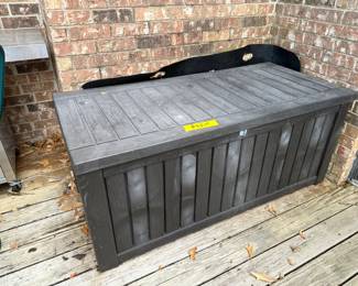Resin Storage Box