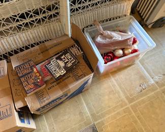 Surprise box!  Books maybe?  Could be anything! 
