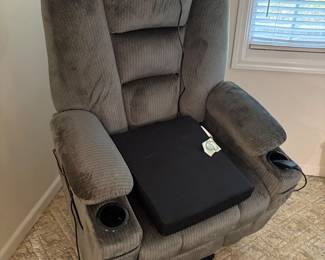 Lift and massage chair.  McCombo brand 