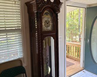 Huge Howard Miller clock. 
