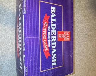 Vintage 1984 Balderdash Board Game