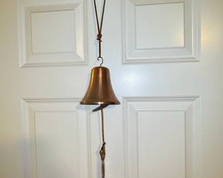 Vintage Brass Ship Bell