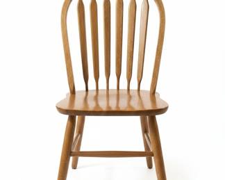 Vintage Windsor Spindle-Back Dining Chair