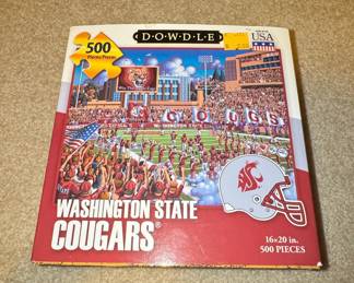 Dowdle Washington State Cougars 500-Piece Jigsaw Puzzle
