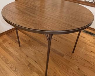 Cosco Round Folding Card Table