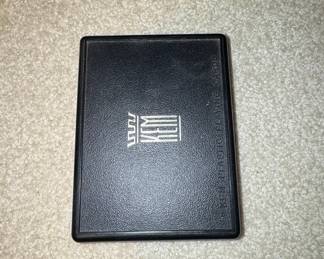 KEM Plastic Playing Cards Double Deck Case