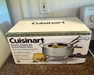 Cuisinart CFO-3SS Electric Fondue Set