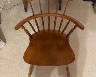 Kenmore 16 Sewing Machine with Drop-Leaf Cabinet and Chair