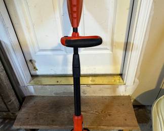 Black+Decker 20V MAX Cordless Garden Cultivator Tiller Tool Only
