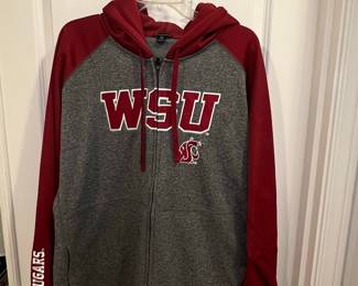 Champion Elite Washington State University Cougars Zip-Up Hoodie