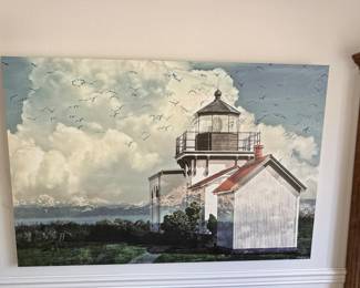 Randy Souders Lighthouse Canvas Print
