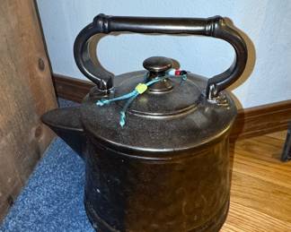 Vintage McCoy Tea Kettle Cookie Jar
