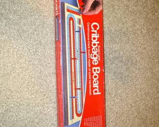 Pressman Sure-Lane Cribbage Board #1010