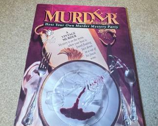 BePuzzled Murder a la Carte: A Vintage Murder