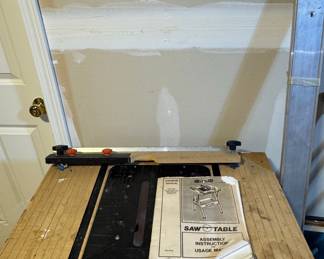 Hirsh Portable Saw Table