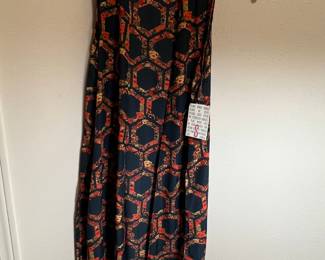 LuLaRoe Joy Duster Vest - Hexagon Floral - S