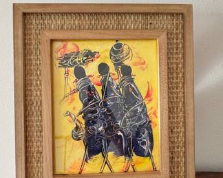 TingaTinga Style African Art Painting