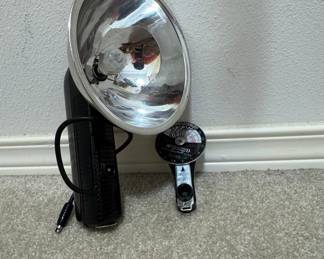 Vintage Flash Unit and Norwood Director Exposure Meter Set