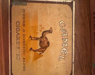Vintage Camel 'Turkish & Domestic Blend' Cigarettes Tin