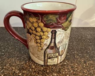 Certified International Villa Bella Coffee Mug