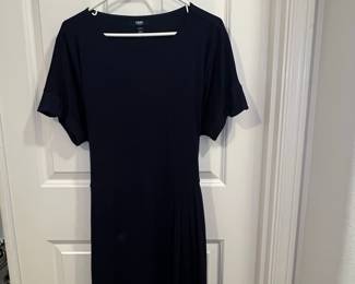 Chaps Women's Navy Knit Dress