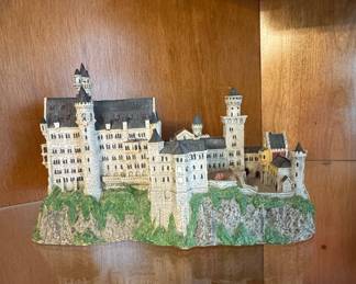 Danbury Mint Neuschwanstein Castle Sculpture