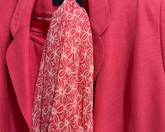 Jones Wear Women's Pink Suit