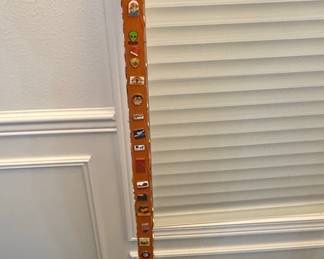 Vintage Stick with Travel Pins