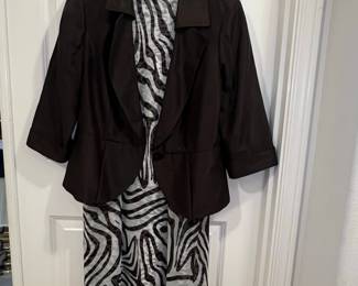 Dana Kay Two-Piece Dress and Jacket Set