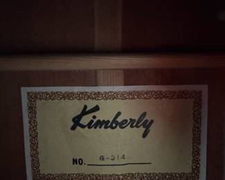 Kimberly G-314 Classical Guitar