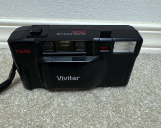 Vivitar PS:35 Auto Focus Camera