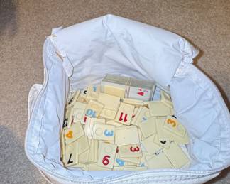Rummikub Replacement Tiles and Playing Cards