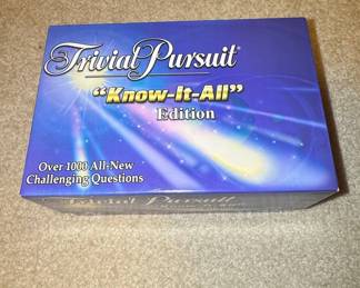 Trivial Pursuit Know-It-All Edition