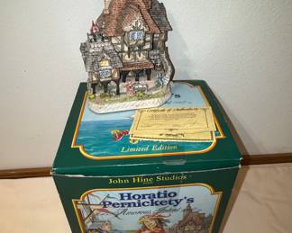 David Winter Cottages Horatio Pernickety's Amorous Intent