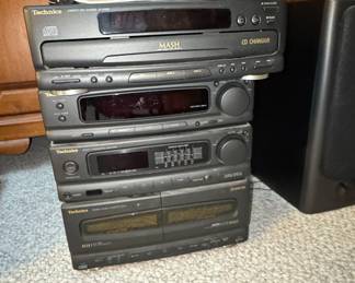 Technics SC-CH550 Component Stereo System