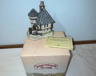 David Winter Cottages The Schoolhouse