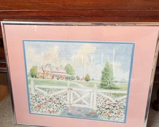 Vintage Paul Detlefsen Framed Print