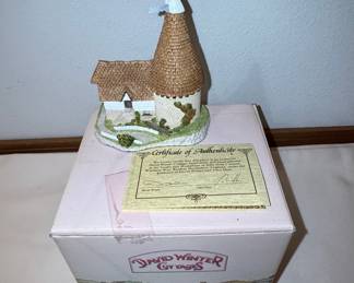 David Winter Cottages Single Oast