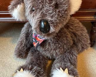 Vintage Commonwealth Koala Hand Puppet Plush Toy