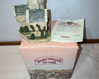 David Winter Cottages 'The Castle' Miniature