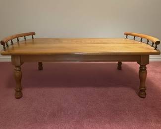 Vintage Ethan Allen Baumritter Coffee Table