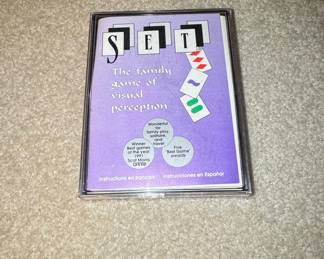Set: The Family Game of Visual Perception (1991 Edition)