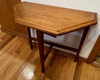 Mid-Century Modern Hexagonal Corner Table