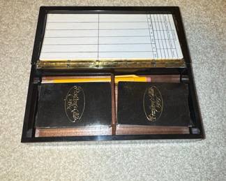 1985 President's Club Bridge Set