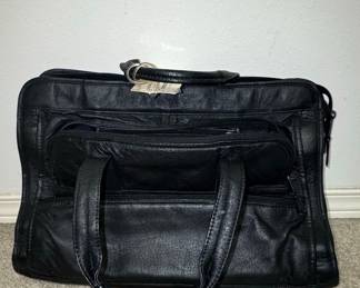 Vintage Wilsons Leather Multi-Pocket Satchel Briefcase