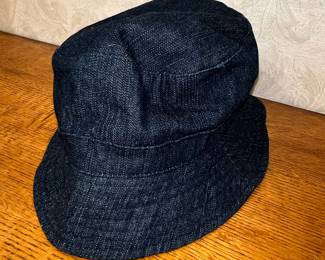 Vintage Pelle Pelle Marc Buchanan Denim Reversible Bucket Hat
