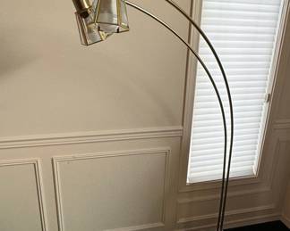 Goffredo Reggiani Attributed Arc Floor Lamp
