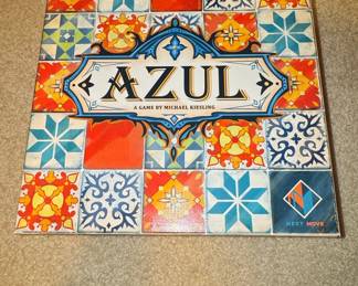 Azul Board Game by Michael Kiesling