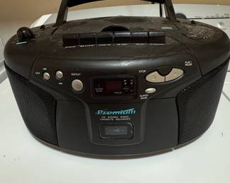 Premium CD Stereo Radio Cassette Recorder Boombox